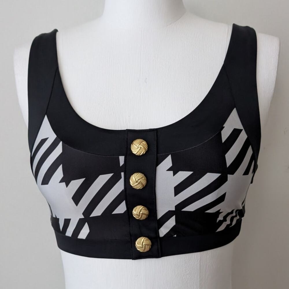 nwt beach riot bikini top